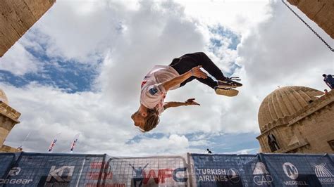 parkour championships.